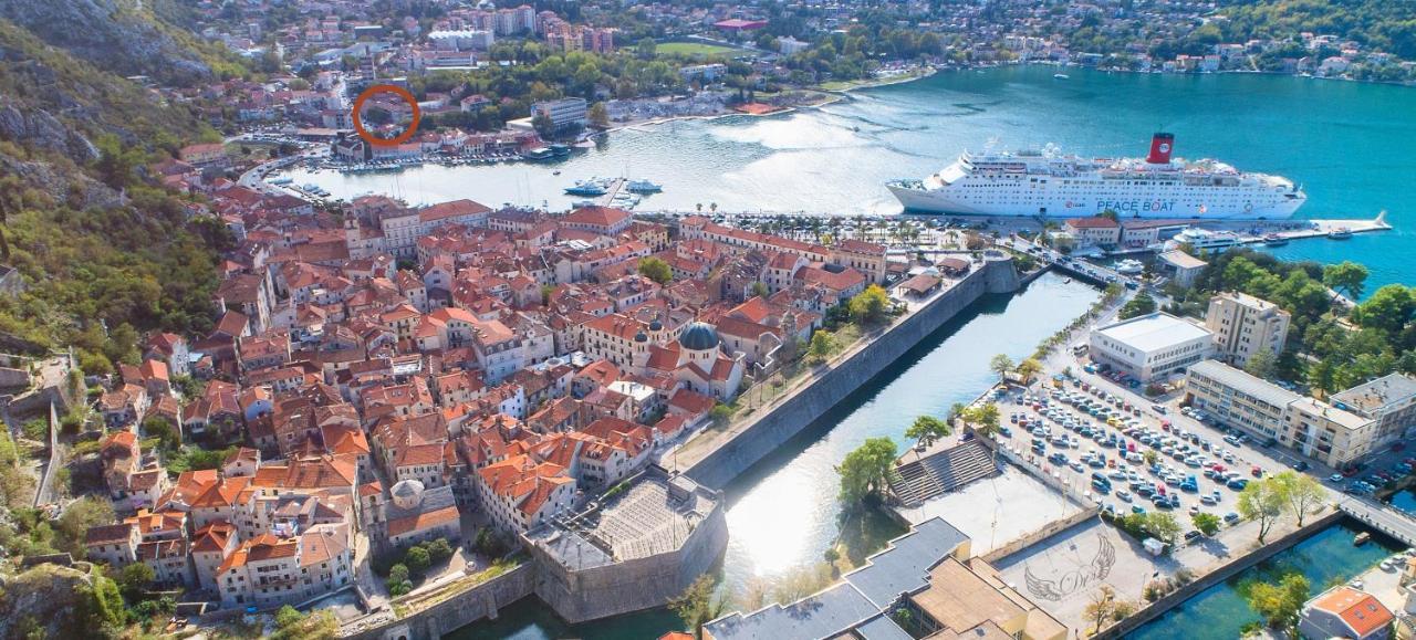 Old Kotor Apartment Ngoại thất bức ảnh