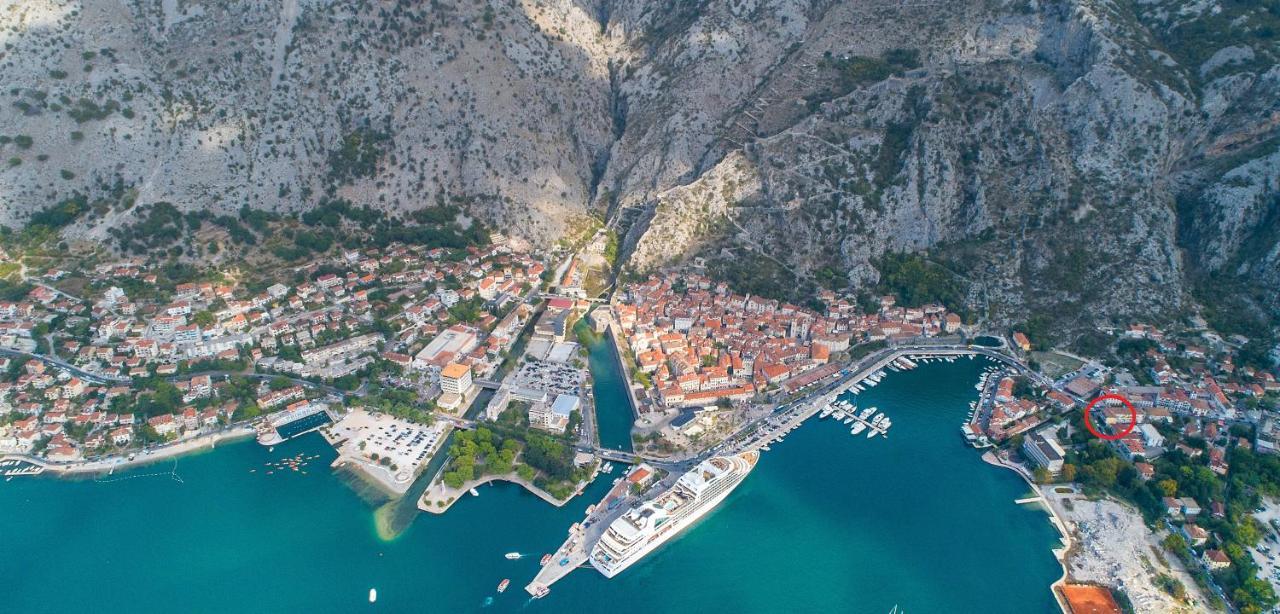 Old Kotor Apartment Ngoại thất bức ảnh