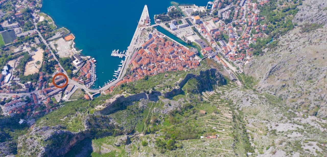 Old Kotor Apartment Ngoại thất bức ảnh